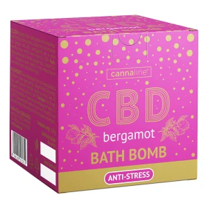 Cannaline Anti-Stress - CBD bomby do kúpeľa