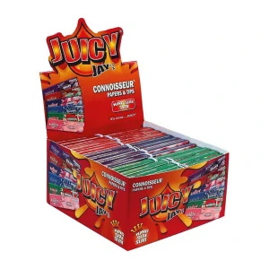 Papieriky Juicy Jay's ochutenné King Size + filtre