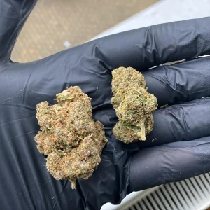 CBD Kvety - Lemon Cream 5G | Relaxácia s citrónovou arómou