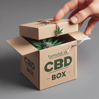 CBD BOX 19G Výber Najlepších CBD Kvetov 0.2% od FarmCBD.sk