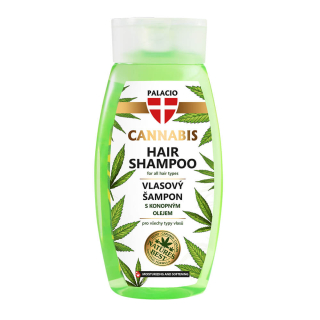 Palacio šampón s konopným olejom 250ml